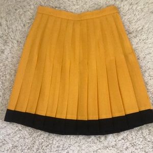 Vintage Pleated Skirt - Ann Taylor Studio